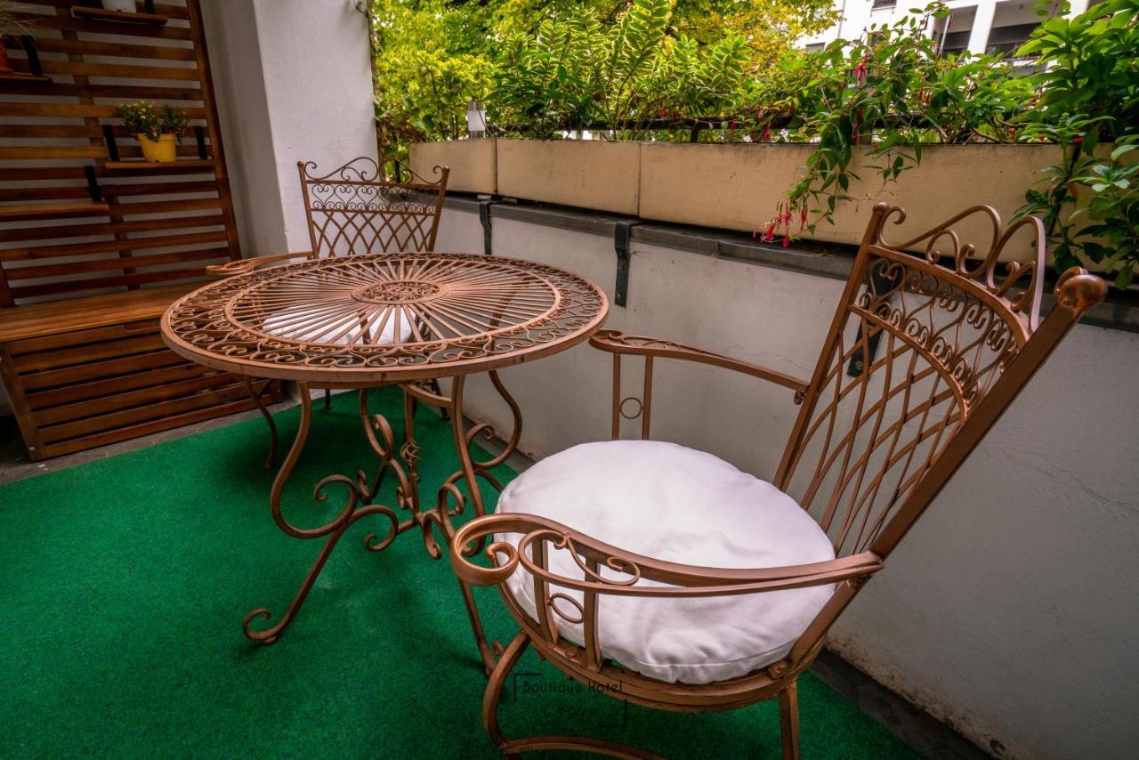 Boutique Hotel Kerlin Berlino Esterno foto