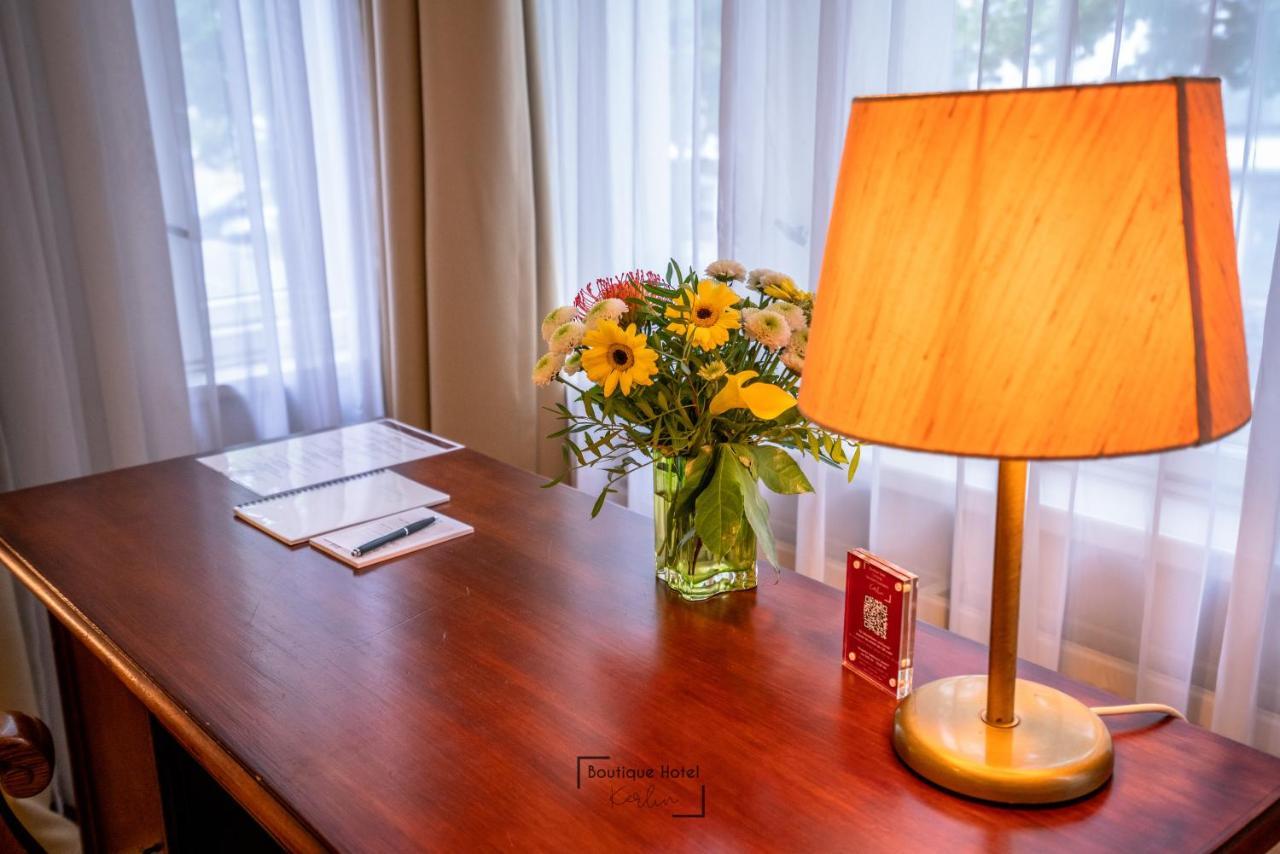 Boutique Hotel Kerlin Berlino Esterno foto