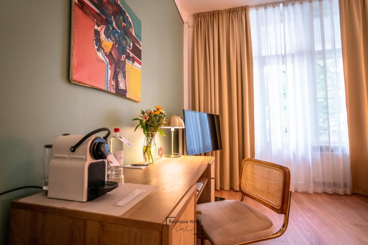 Boutique Hotel Kerlin Berlino Esterno foto