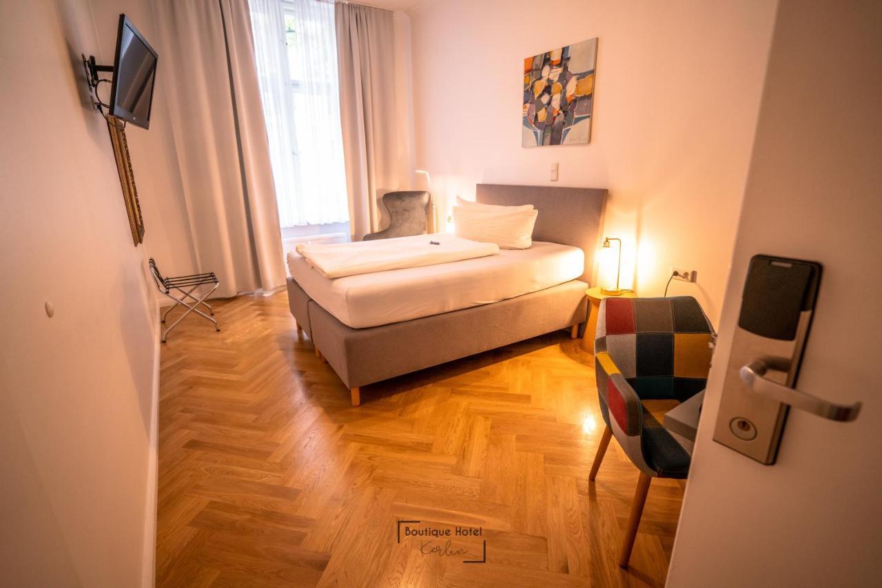 Boutique Hotel Kerlin Berlino Esterno foto