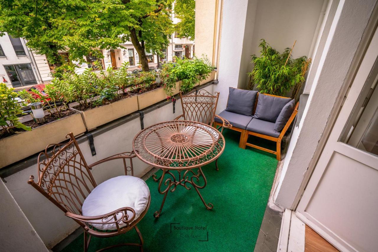 Boutique Hotel Kerlin Berlino Esterno foto