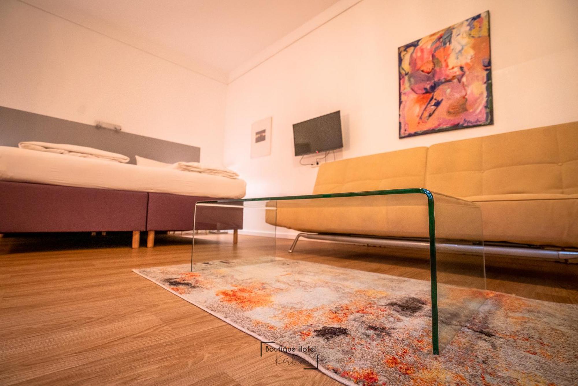 Boutique Hotel Kerlin Berlino Esterno foto
