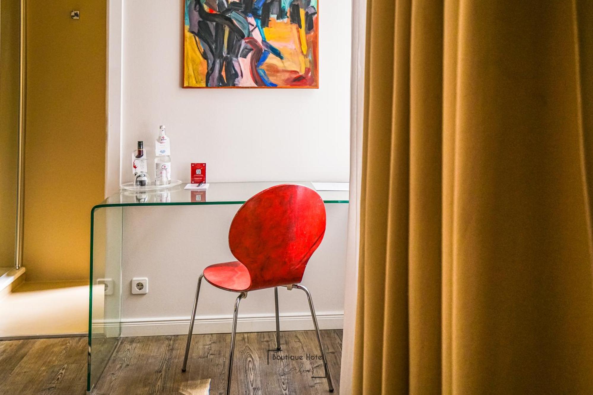 Boutique Hotel Kerlin Berlino Esterno foto