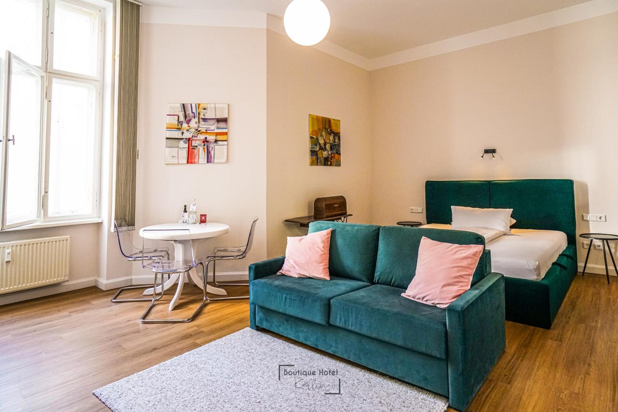Boutique Hotel Kerlin Berlino Esterno foto