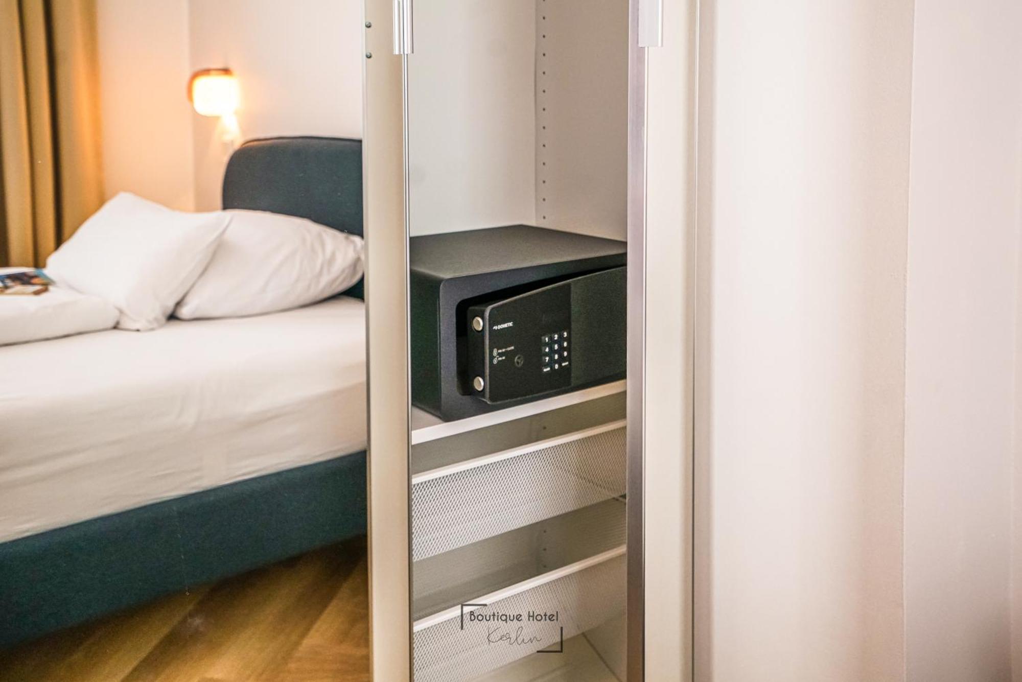 Boutique Hotel Kerlin Berlino Esterno foto