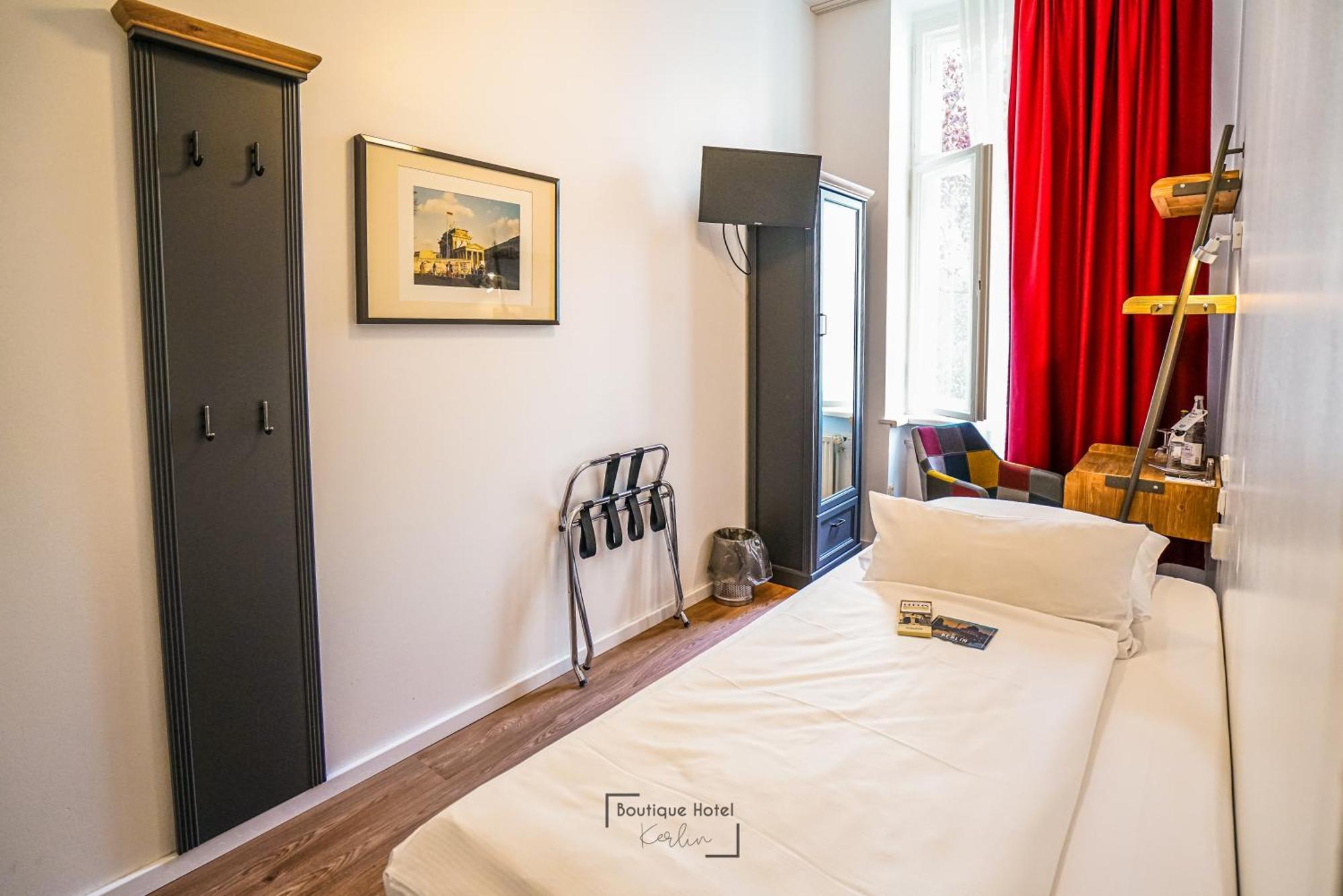 Boutique Hotel Kerlin Berlino Esterno foto
