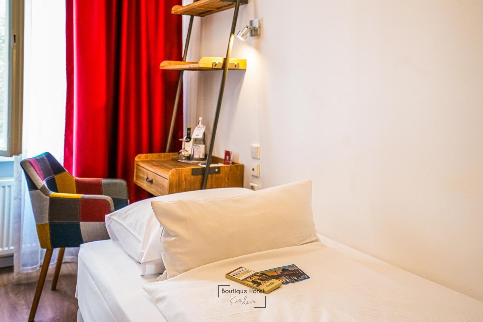 Boutique Hotel Kerlin Berlino Esterno foto