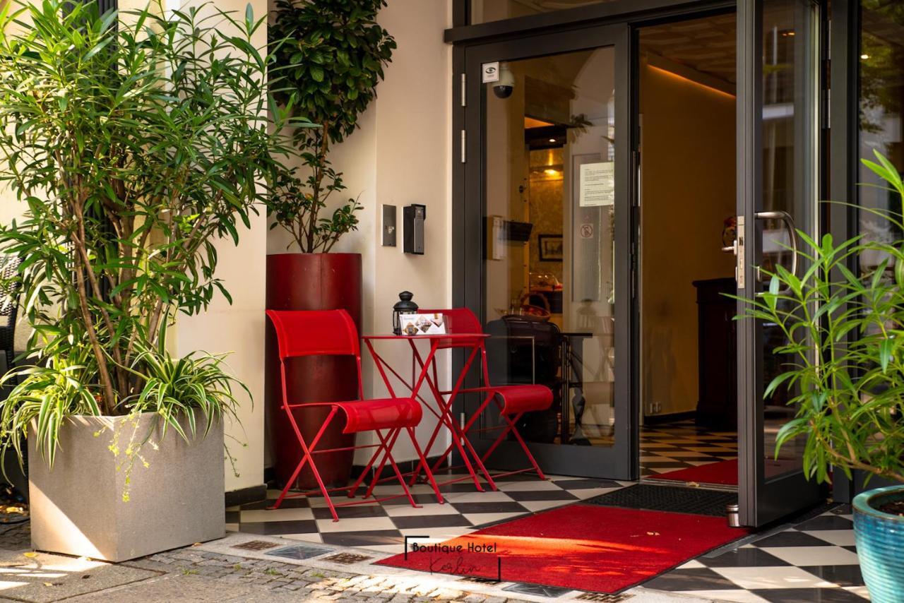 Boutique Hotel Kerlin Berlino Esterno foto